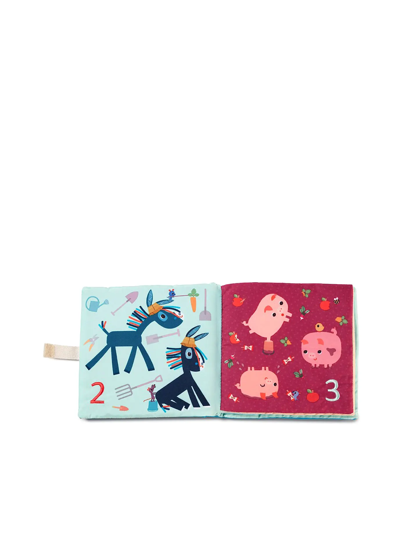 LILLIPUTIENS | 1,2,3 Zählbuch | 